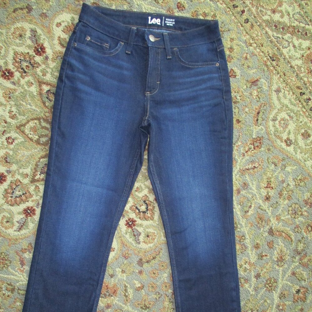 Lee Jeans Size 4 M - regular fit straight leg